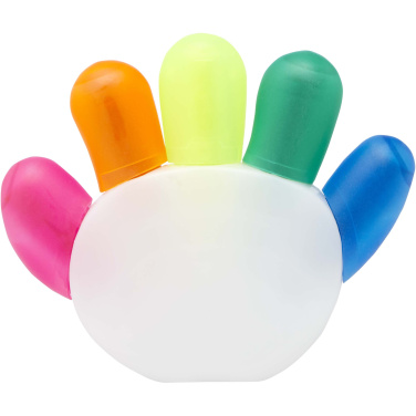 Logotrade business gifts photo of: Patina 5-colour highlighter