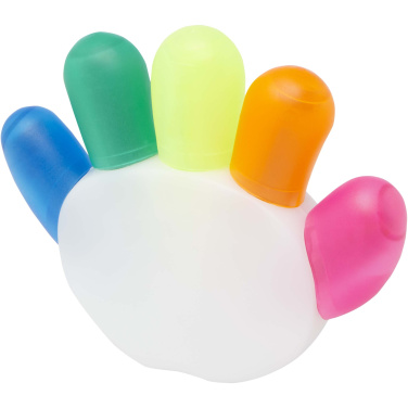 Logotrade promotional gift picture of: Patina 5-colour highlighter