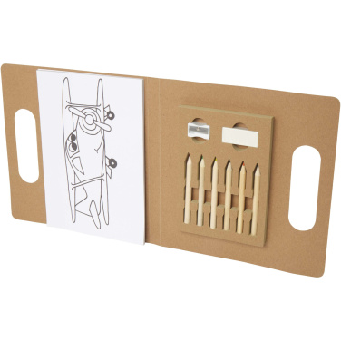 Logotrade promotional item image of: Fir colouring set