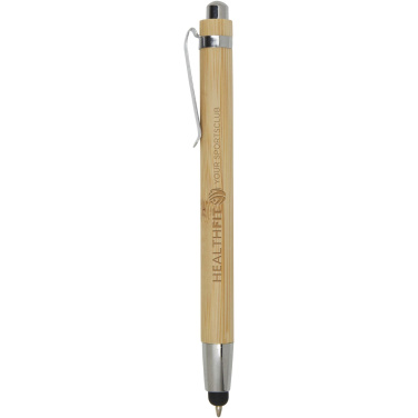 Logotrade promotional product image of: Elm bamboo ballpoint pen
