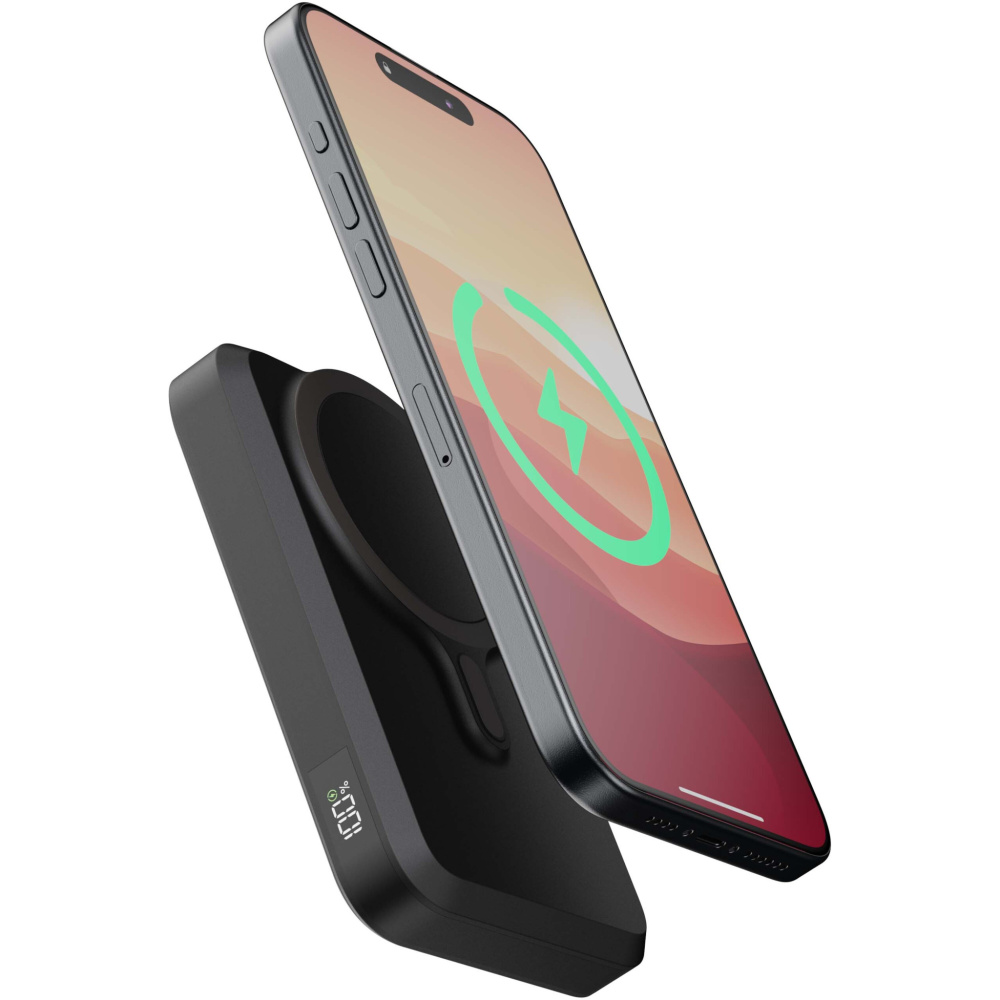 Logotrade advertising product image of: Xtorm FS5W101 10.000 mAh magnetic wireless power bank