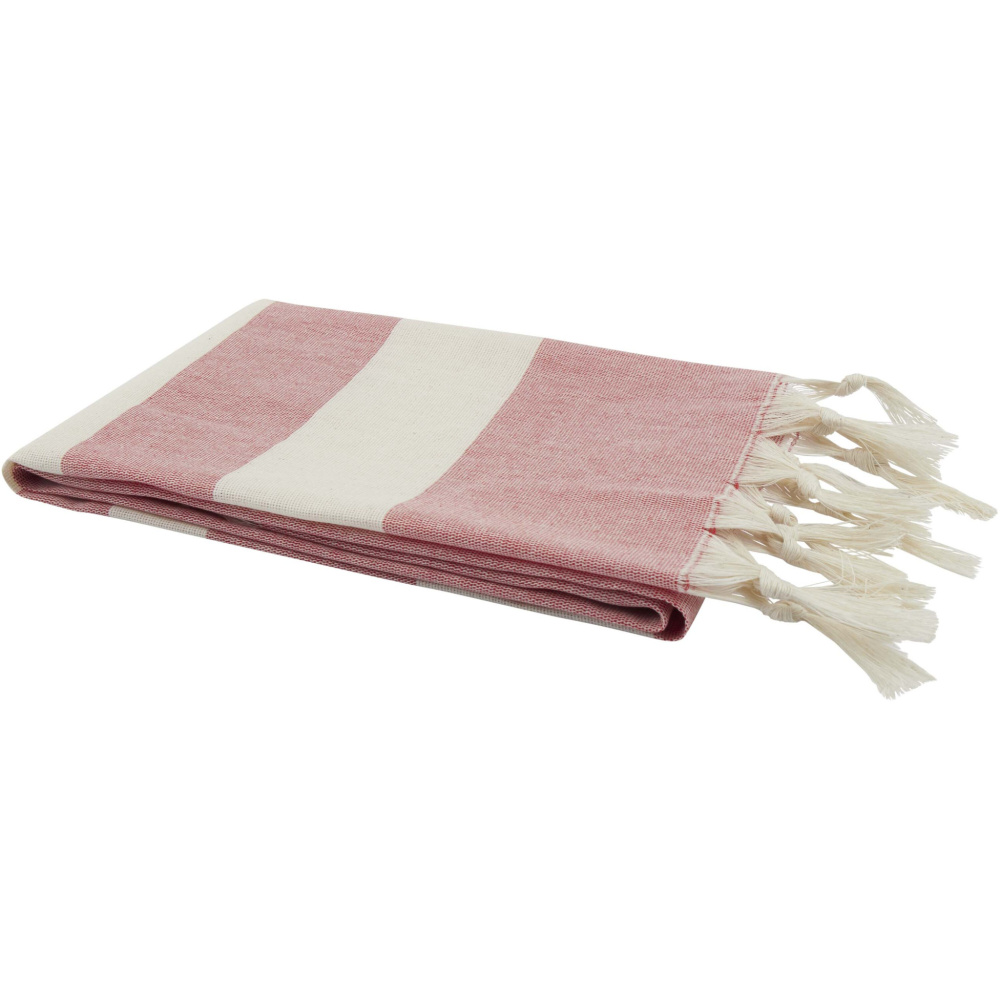Logotrade promotional products photo of: Anders hammam towel 147 x 75.5 cm