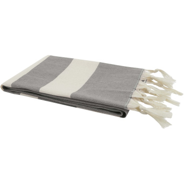 Logo trade corporate gifts picture of: Anders hammam towel 147 x 75.5 cm