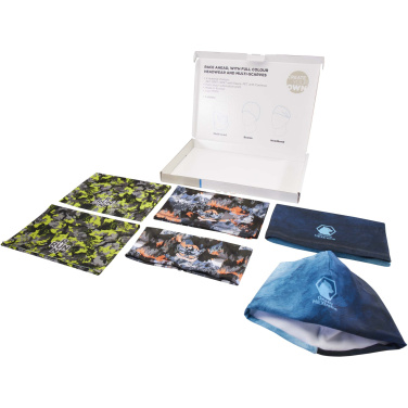 Logotrade promotional item image of: Sublimation headwear sample box