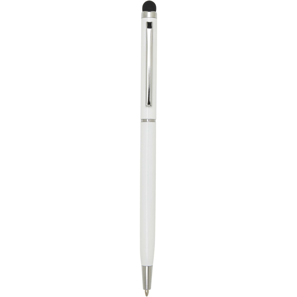 Logotrade promotional giveaway picture of: Ore aluminium ballpoint pen with stylus