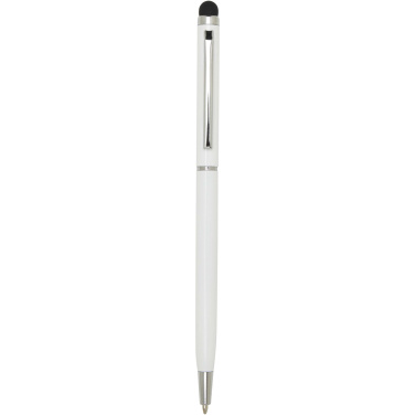 Logotrade promotional giveaway picture of: Ore aluminium ballpoint pen with stylus