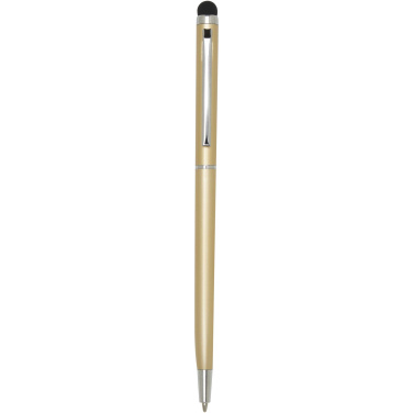 Logotrade promotional item picture of: Ore aluminium ballpoint pen with stylus