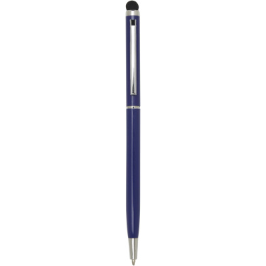 Logotrade promotional gifts photo of: Ore aluminium ballpoint pen with stylus