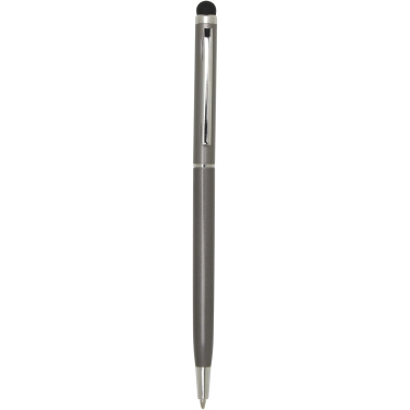 Logotrade promotional gifts photo of: Ore aluminium ballpoint pen with stylus