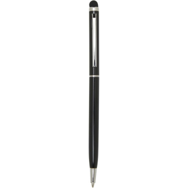 Logo trade promotional gifts image of: Ore aluminium ballpoint pen with stylus