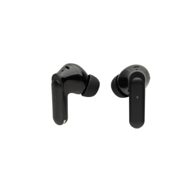 Logotrade promotional item picture of: Airtune RCS recycled plastic ANC earbuds with touch screen
