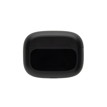 Logo trade business gift photo of: Airtune RCS recycled plastic ANC earbuds with touch screen