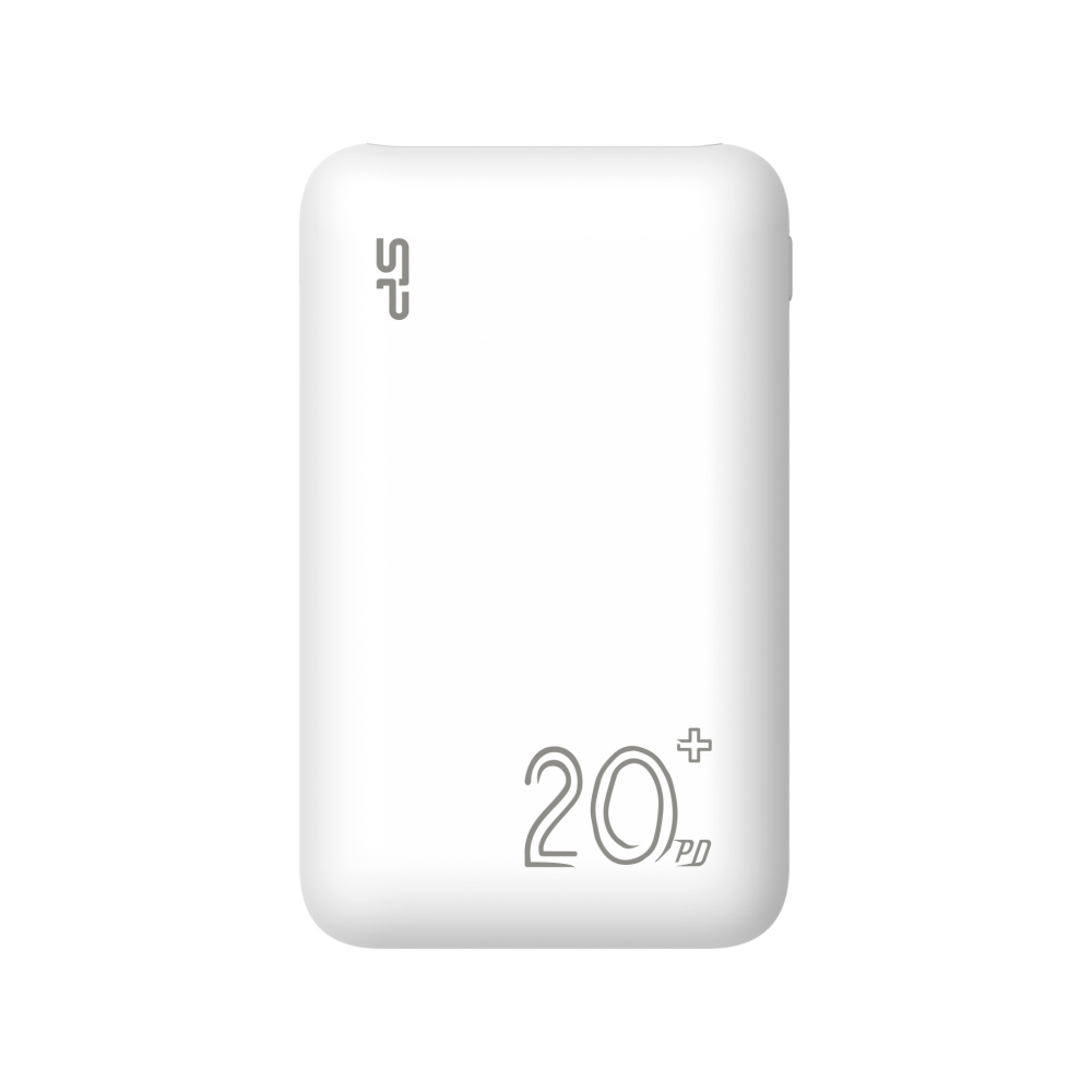Logotrade promotional item picture of: Power bank Silicon Power QS58 20000 mAh