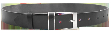 Logo trade promotional gifts image of: Leather belt 502035000