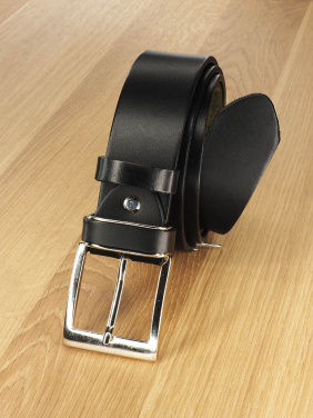 Logo trade advertising products picture of: Leather belt 502035000