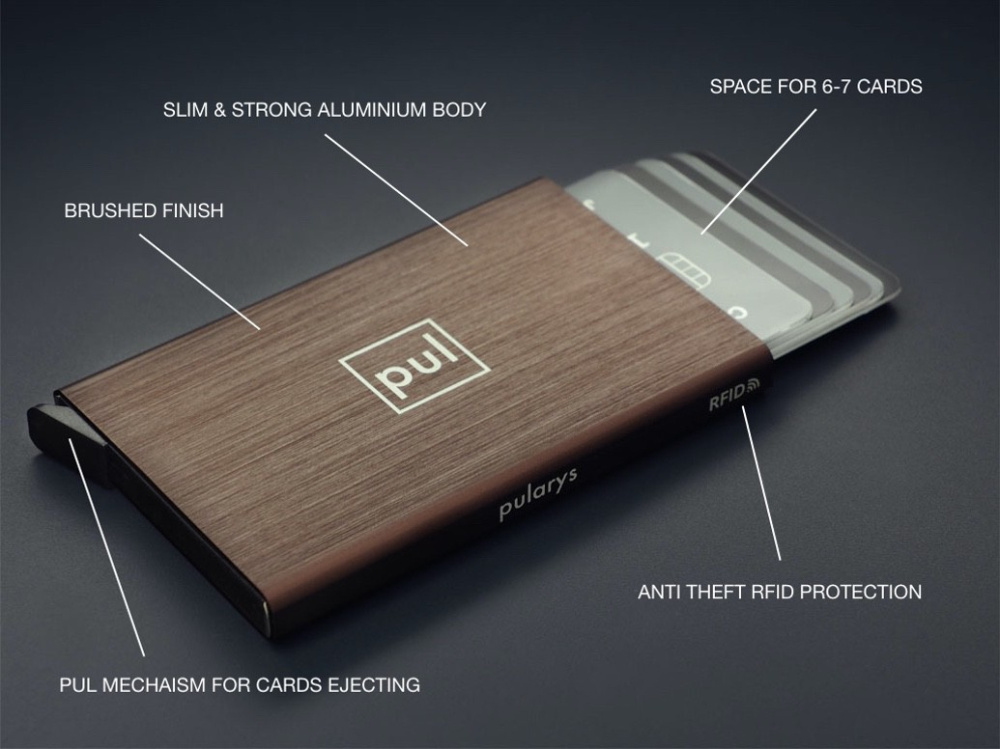 Logo trade advertising products picture of: RFID credit card holder 94415500
