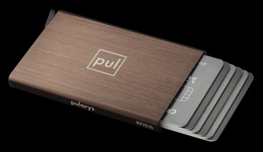 Logo trade promotional items image of: RFID credit card holder 94415500