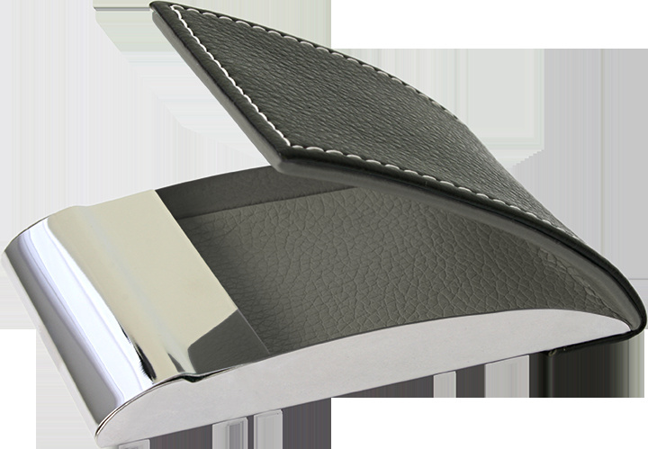Logotrade promotional product image of: Business card holder 52904400