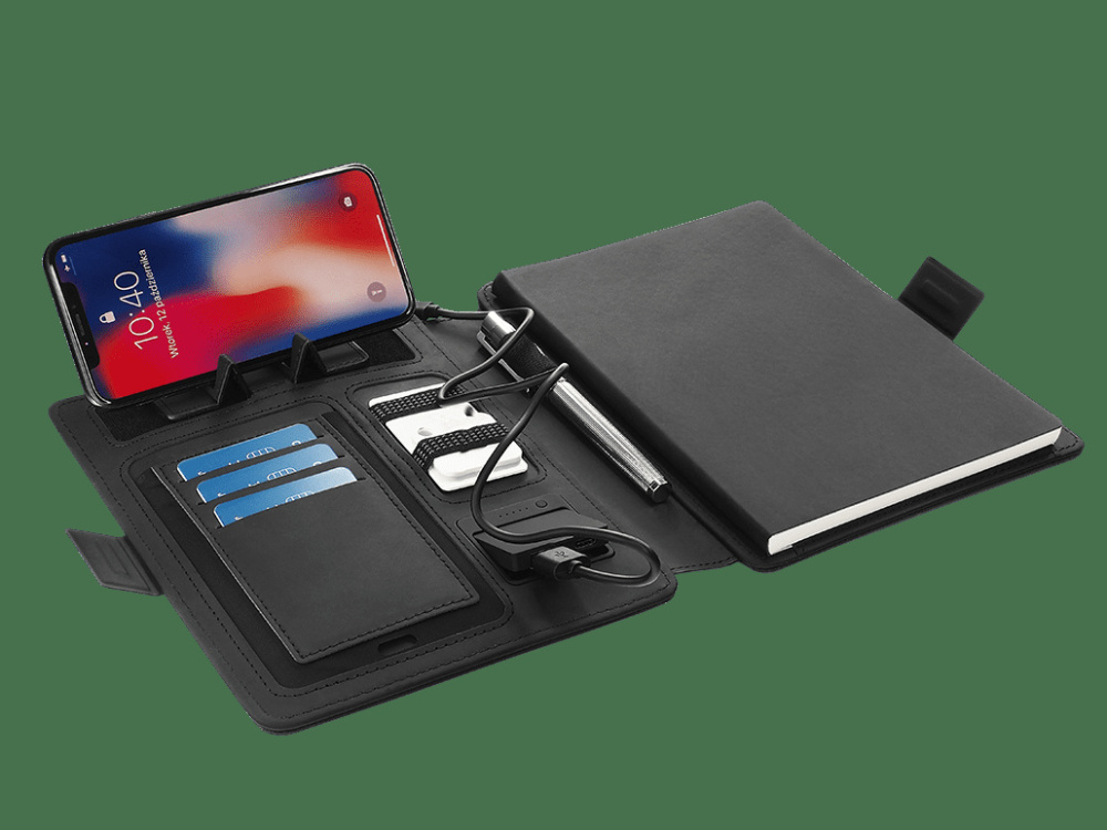 Logotrade promotional product image of: HERMANO Power Bank Organizer 54713000