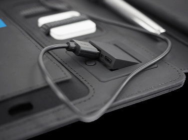 Logo trade promotional items image of: HERMANO Power Bank Organizer 54713000
