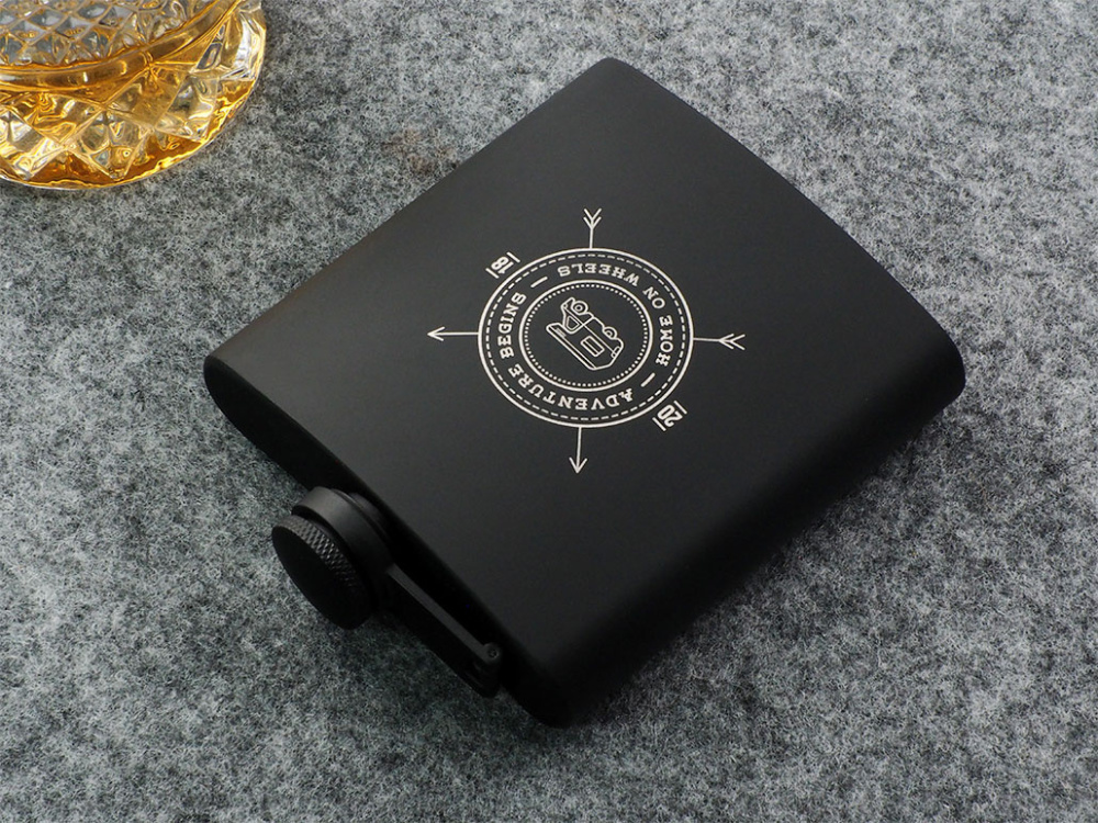 Logotrade promotional product picture of: Hip flask 190203600