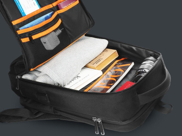 Logo trade promotional gifts picture of: Laptop backpack 190603400