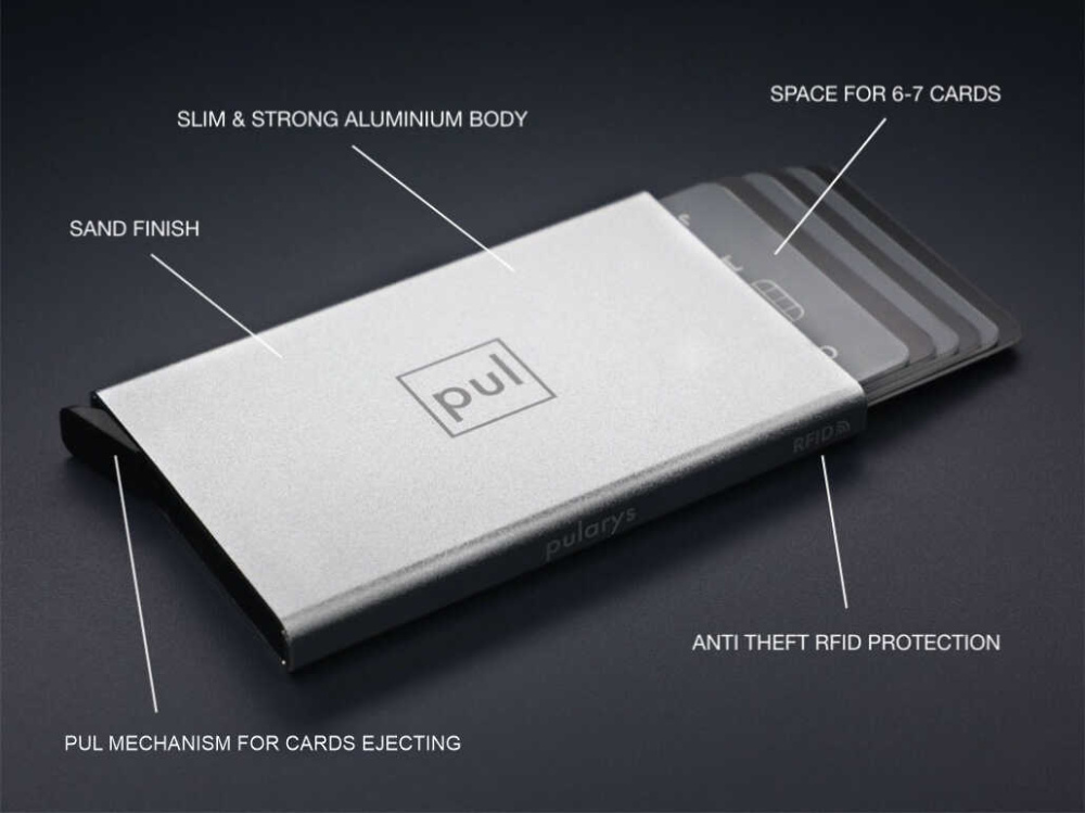 Logotrade promotional items photo of: RFID credit card holder 94410800