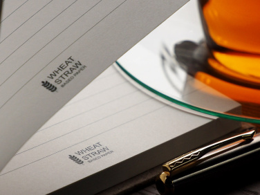 Logotrade corporate gift image of: Recycled Elephant Poo Notebook 209734400