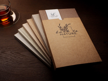 Logotrade promotional products photo of: Recycled Elephant Poo Notebook 209734400