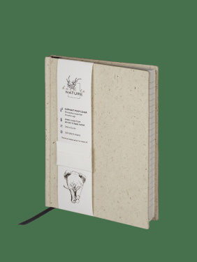 Logotrade promotional merchandise picture of: Recycled Elephant Poo Notebook 209734400