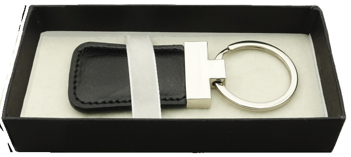 Logotrade business gift image of: Keyring 91109500