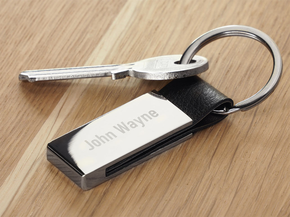 Logotrade promotional merchandise photo of: Keyring 91409500