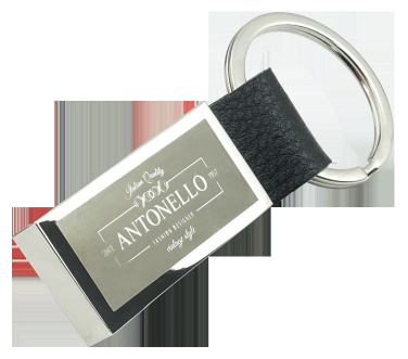 Logotrade corporate gift picture of: Keyring 91409500