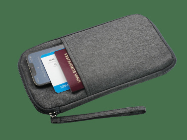 Logotrade promotional product picture of: Travel wallet 94608700
