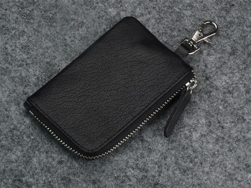 Logo trade promotional merchandise picture of: Key wallet 96705200