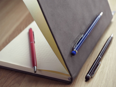 Logotrade promotional giveaway picture of: Magnetic notebook with a pen 124715100