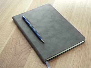 Logo trade promotional item photo of: Magnetic notebook with a pen 124715100