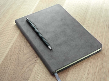 Logotrade corporate gift image of: Magnetic notebook with a pen 124715100