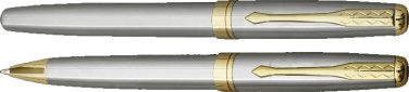Logotrade promotional giveaway image of: WINDSOR pen set 98003600