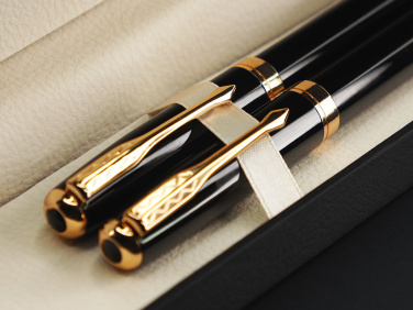 Logo trade promotional items picture of: WINDSOR pen set 98003600