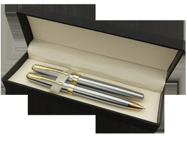 Logo trade promotional gifts image of: WINDSOR pen set 98003600