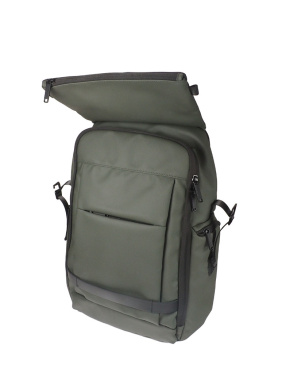 Logo trade business gifts image of: Laptop backpack 209934500