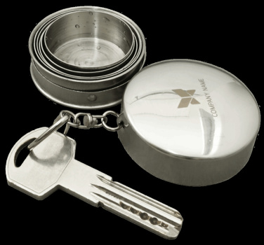 Logo trade advertising products picture of: Keyring 94103600
