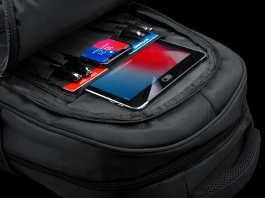 Logo trade promotional products image of: Laptop backpack 124308700