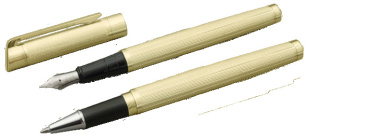 Logo trade business gift photo of: MACBETH pen set 98203600