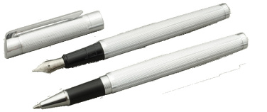 Logotrade promotional giveaways photo of: MACBETH pen set 98203600