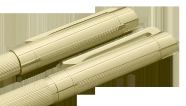 Logotrade promotional item image of: MACBETH pen set 98203600