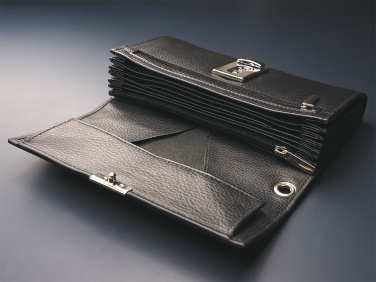 Logo trade advertising products image of: Waiter wallet 143005200