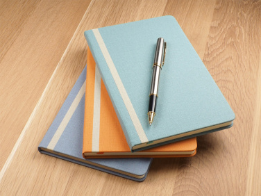 Logo trade promotional merchandise picture of: Notebook  124810200