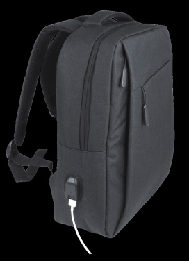 Logo trade promotional products image of: Laptop backpack 123912500